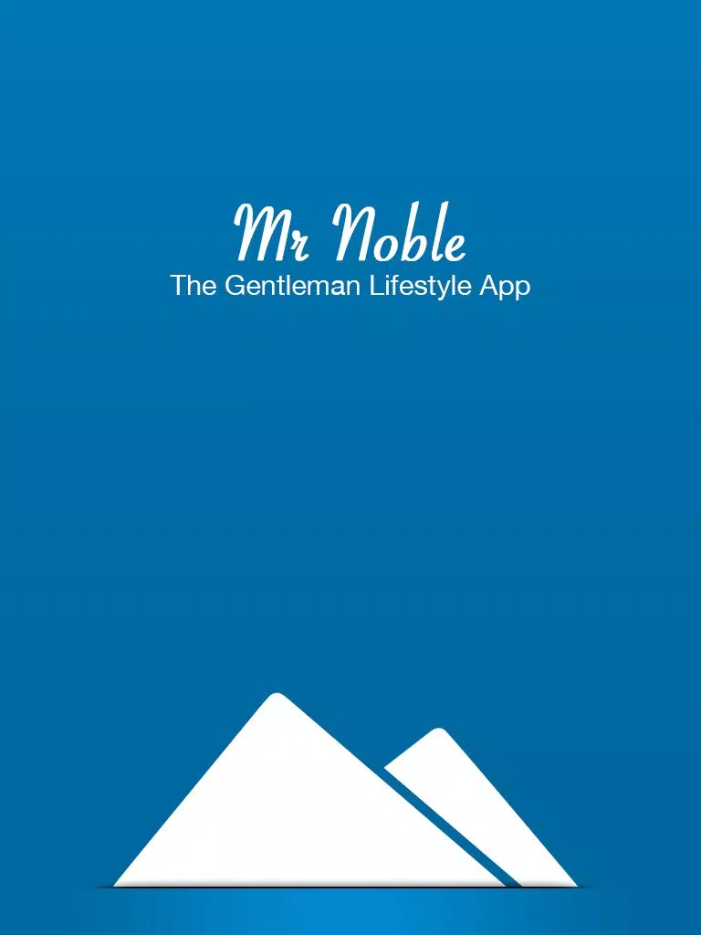 Mr. Noble - The Gentleman Lifestyle App iPad Screenshots