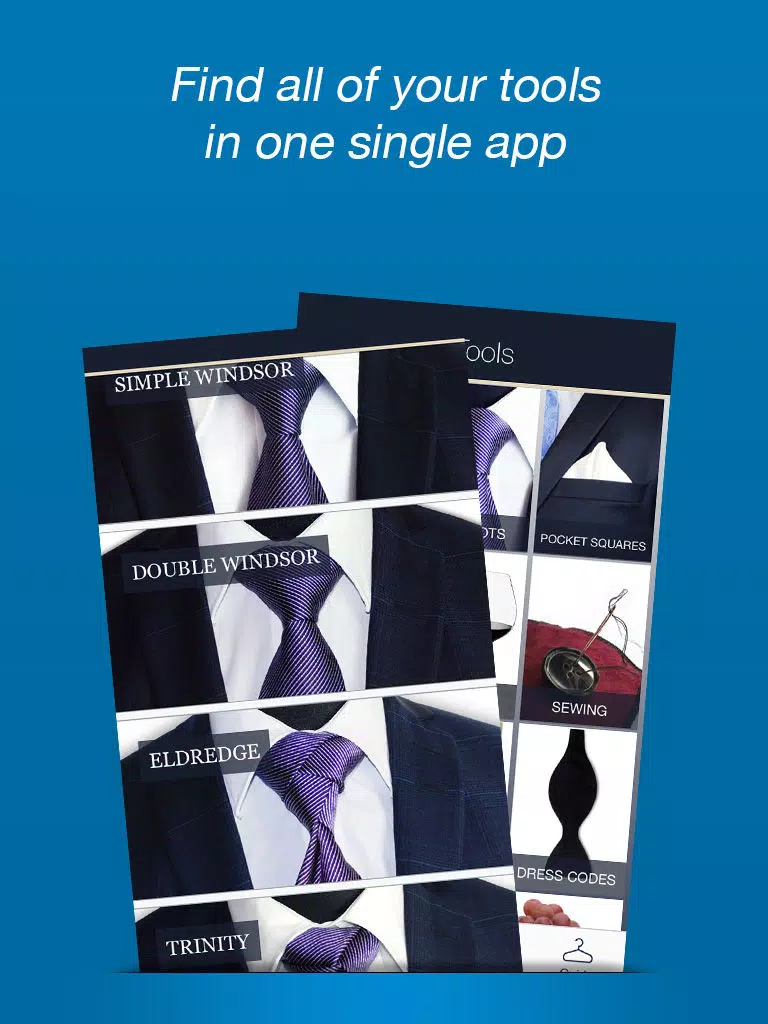 Mr. Noble - The Gentleman Lifestyle App iPad Screenshots