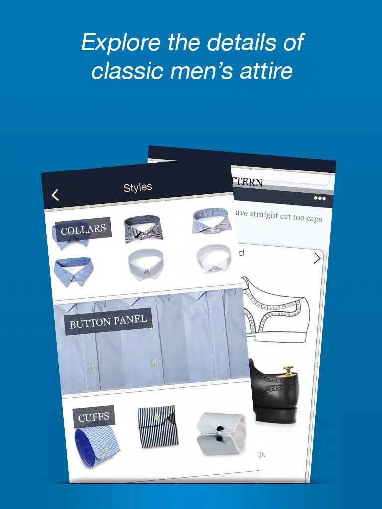 Mr. Noble - The Gentleman Lifestyle App iPad Screenshots