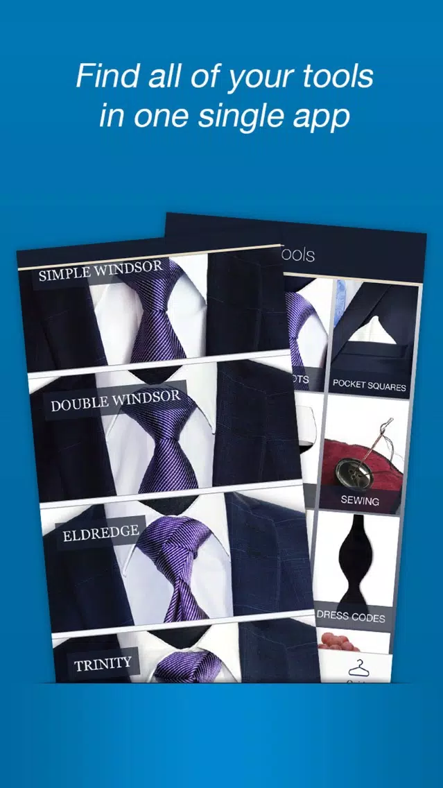 Mr. Noble - The Gentleman Lifestyle App Screenshots