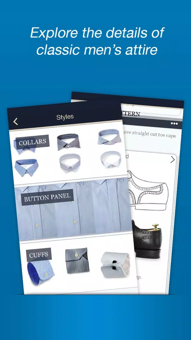 Mr. Noble - The Gentleman Lifestyle App Screenshots