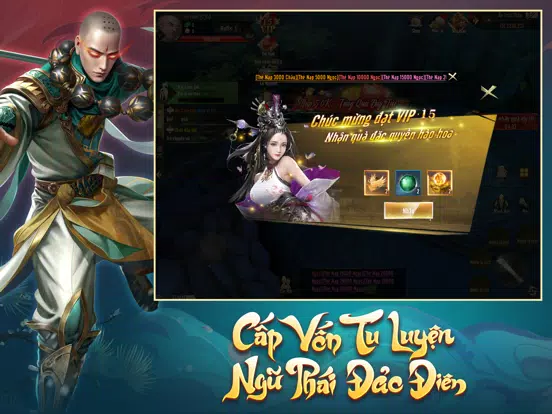 Captures d'écran de Cổ Long Kiếm iPad 