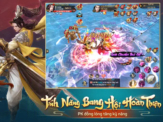 Captures d'écran de Cổ Long Kiếm iPad 