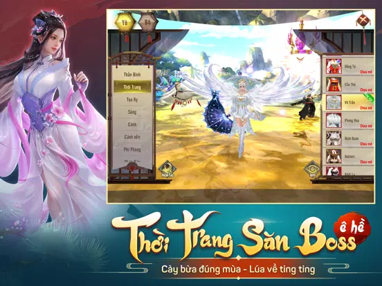 Captures d'écran de Cổ Long Kiếm iPad 