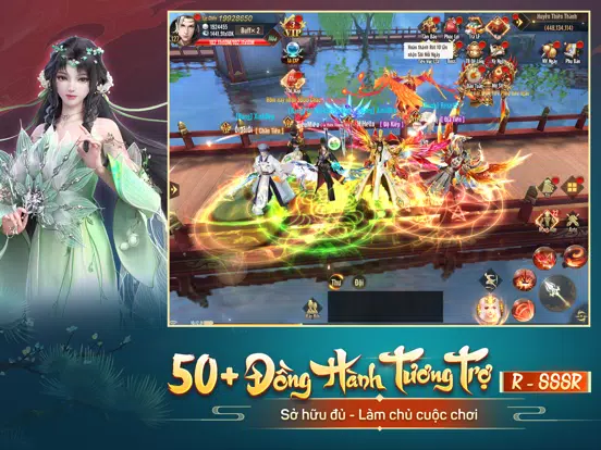 Captures d'écran de Cổ Long Kiếm iPad 