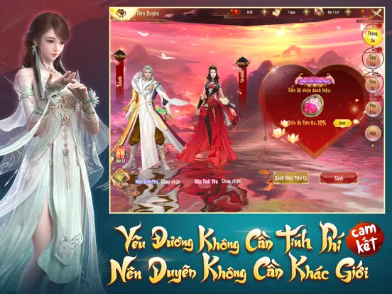 Captures d'écran de Cổ Long Kiếm iPad 