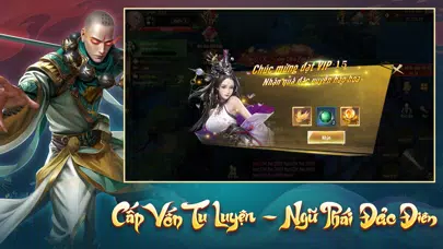 Captures d'écran de Cổ Long Kiếm