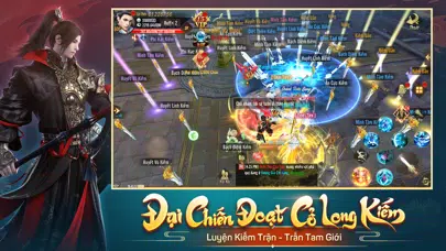 Captures d'écran de Cổ Long Kiếm