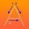 Trace Letters Wizard, Capital