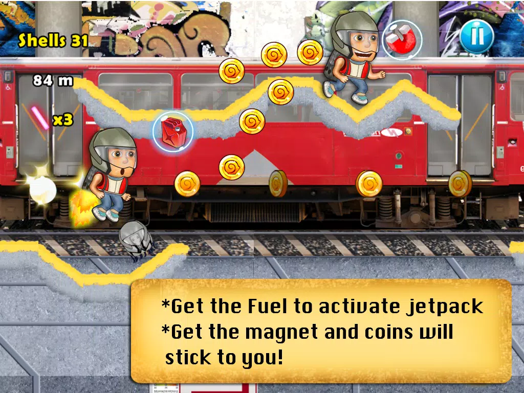 صور Subway Jetpack Super Laser iPad 