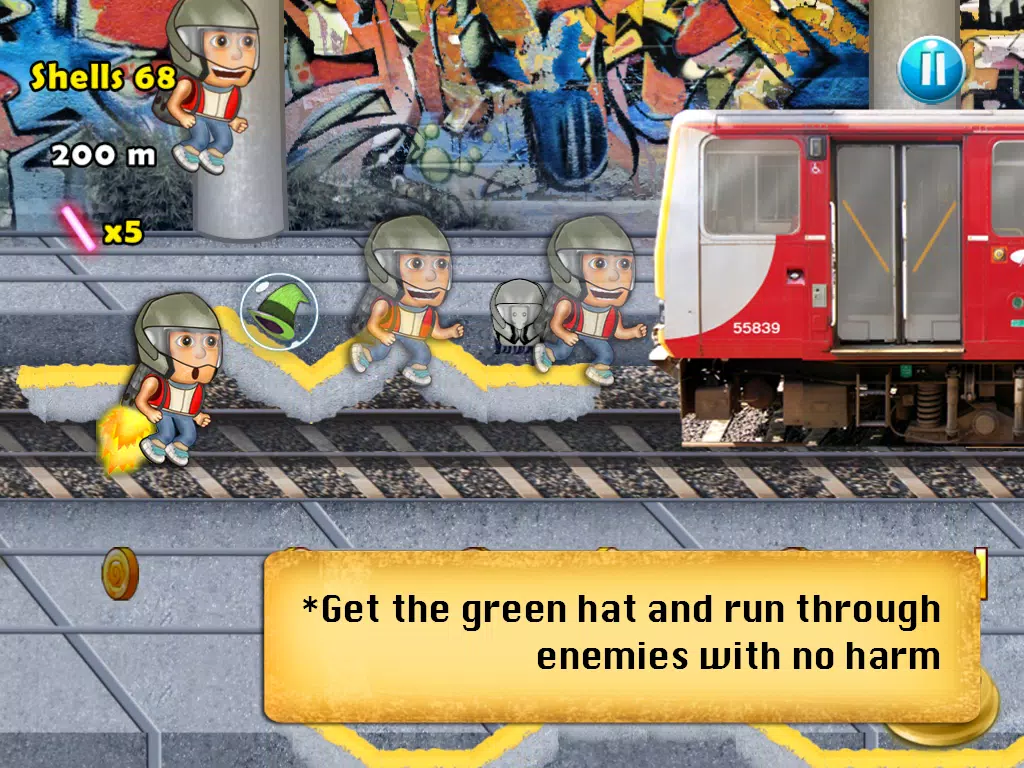 صور Subway Jetpack Super Laser iPad 