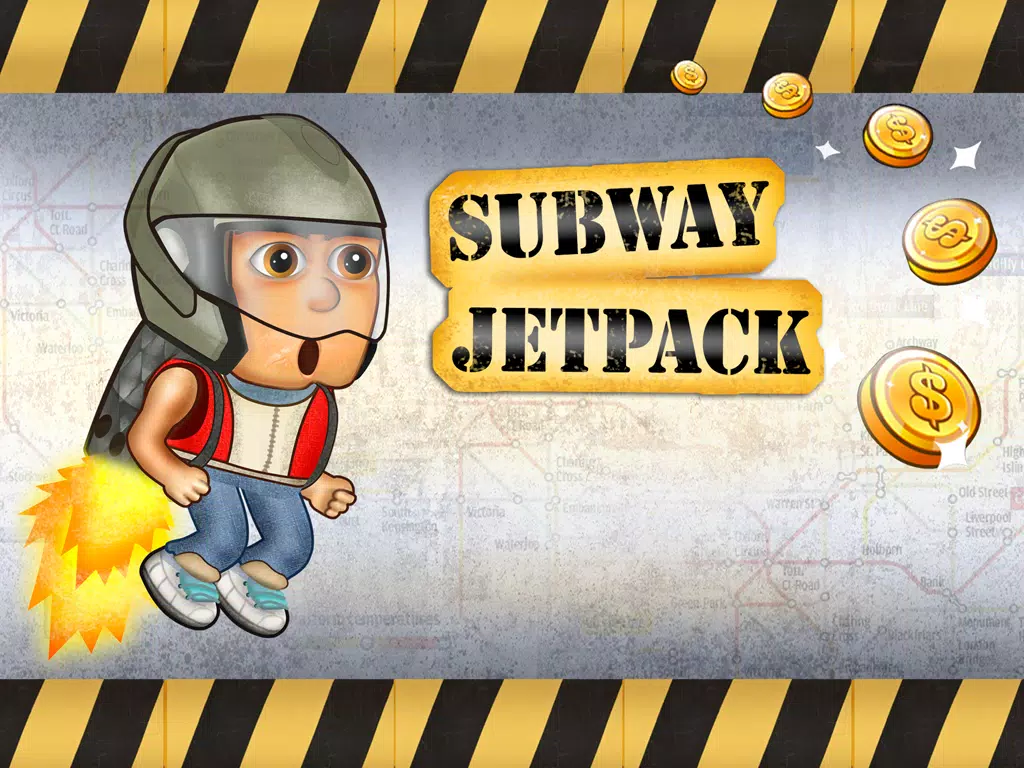 صور Subway Jetpack Super Laser iPad 