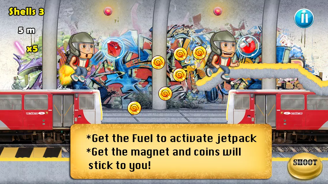 صور Subway Jetpack Super Laser
