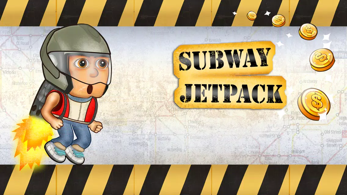 صور Subway Jetpack Super Laser