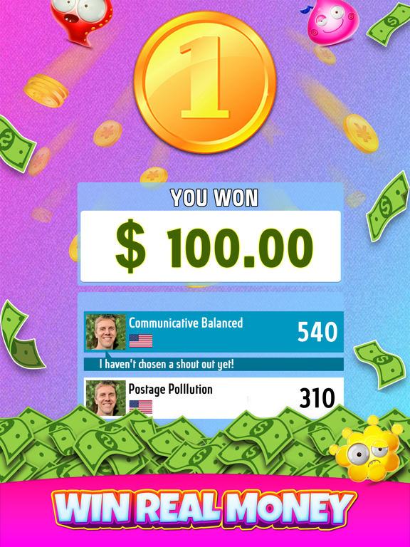 Candy Monster - Win Real Cash iPad Screenshots