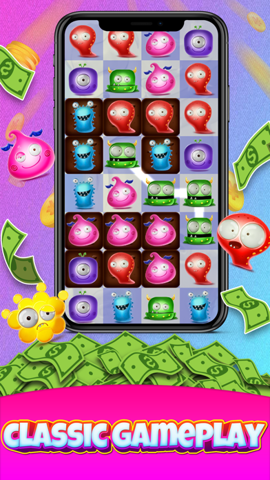 Candy Monster - Win Real Cash Screenshots
