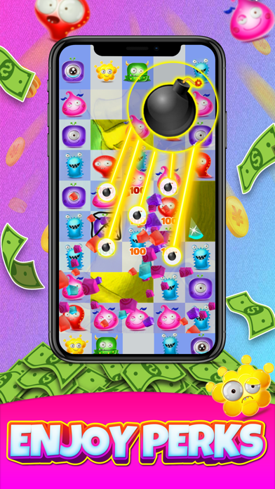 Candy Monster - Win Real Cash Screenshots