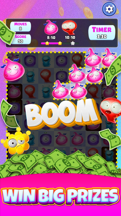 Candy Monster - Win Real Cash Screenshots