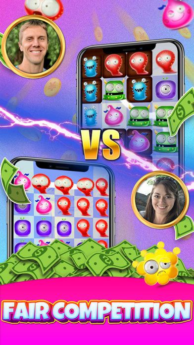 Candy Monster - Win Real Cash Screenshots