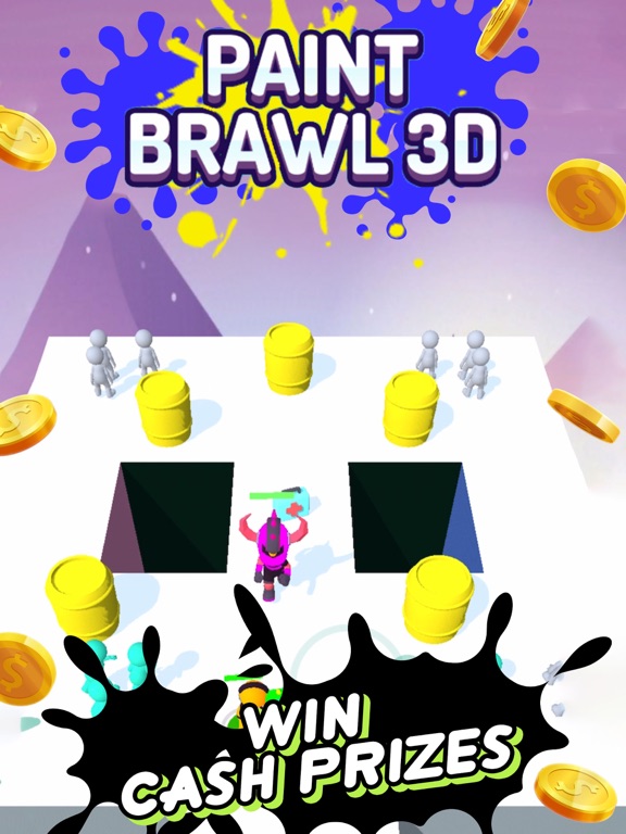 Paint Brawl: Payday Tournament iPad Screenshots
