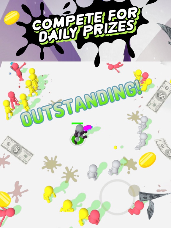 Paint Brawl: Payday Tournament iPad Screenshots