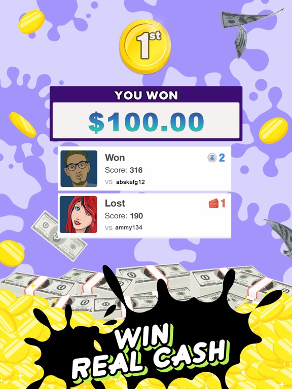 Paint Brawl: Payday Tournament iPad Screenshots