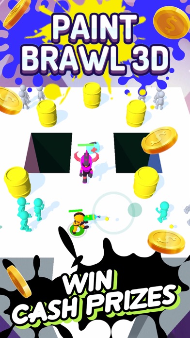 Paint Brawl: Payday Tournament Screenshots