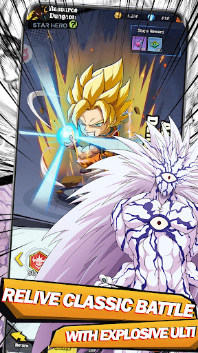 Manga Battle: Tiny Hero Screenshots