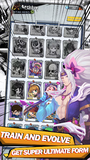 Manga Battle: Tiny Hero Screenshots