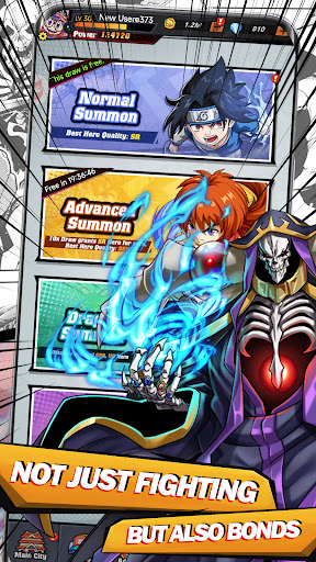 Manga Battle: Tiny Hero Screenshots