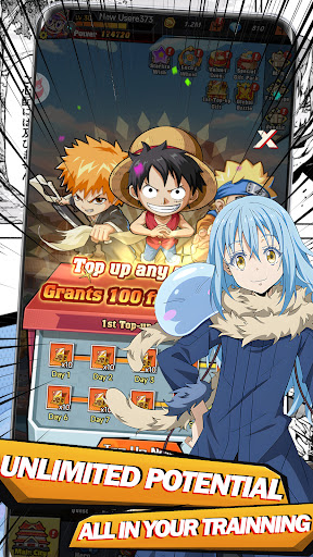 Manga Battle: Tiny Hero Screenshots