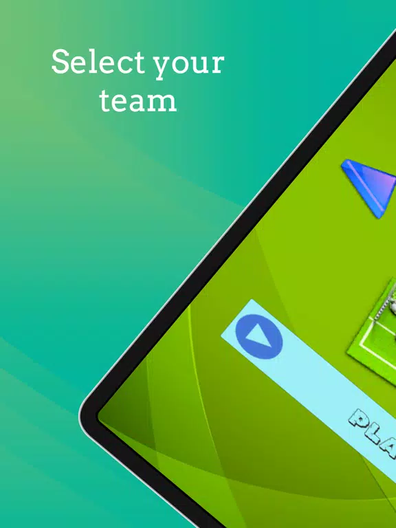 Finger Soccer League iPad Screenshots