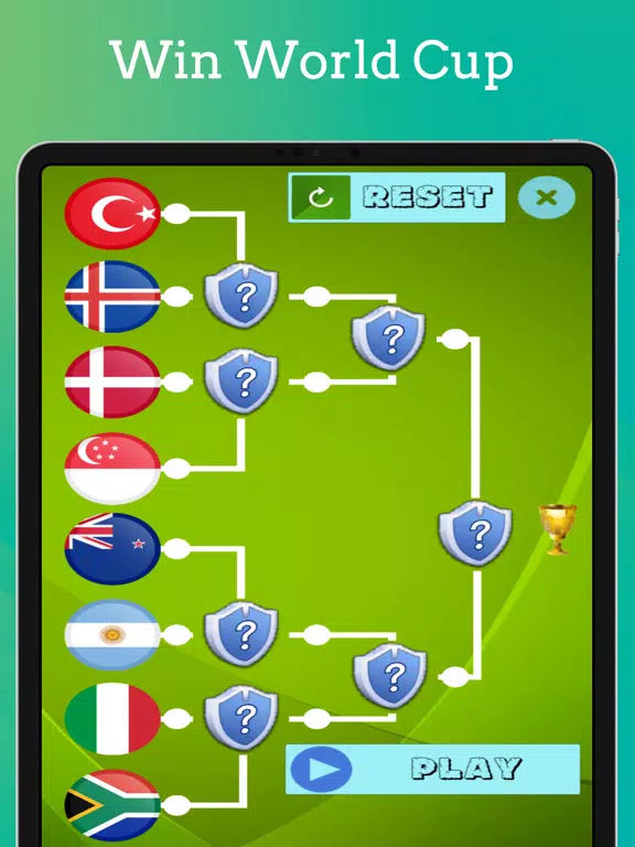 Finger Soccer League iPad Screenshots
