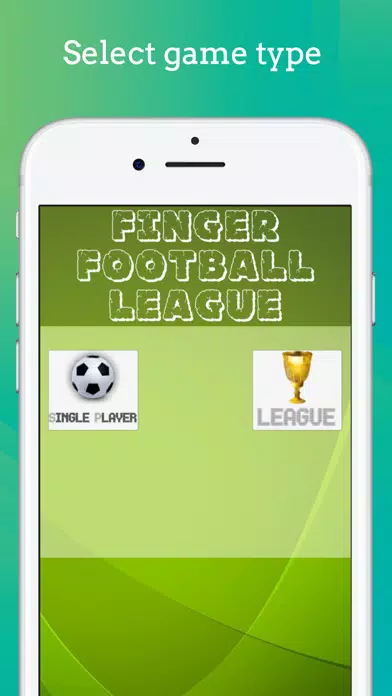 Finger Soccer League Screenshots