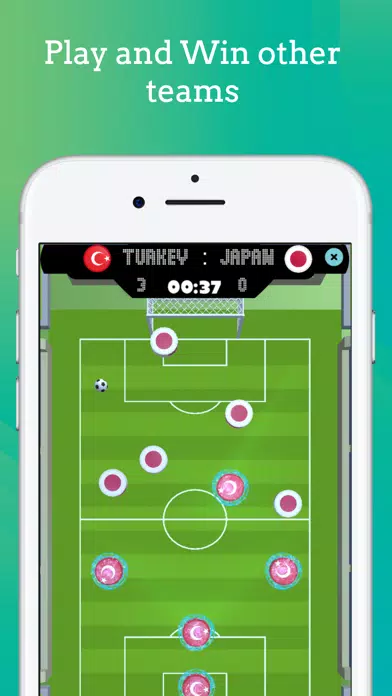 Finger Soccer League Screenshots