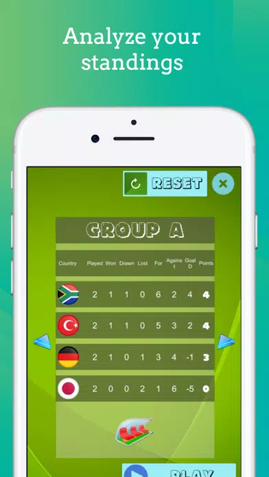 Finger Soccer League Screenshots