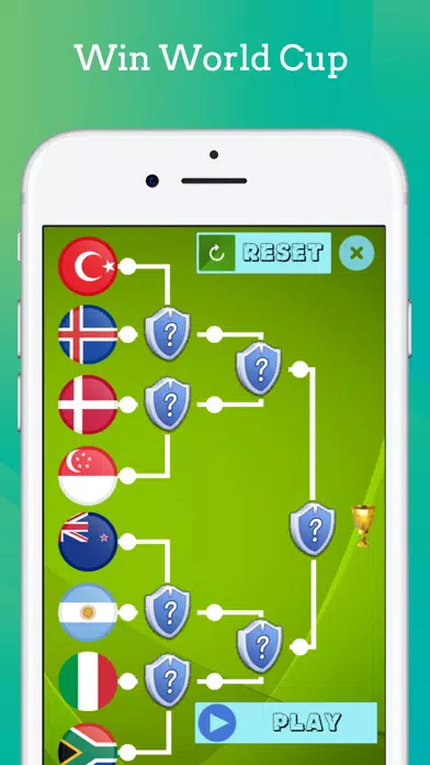 Finger Soccer League Screenshots
