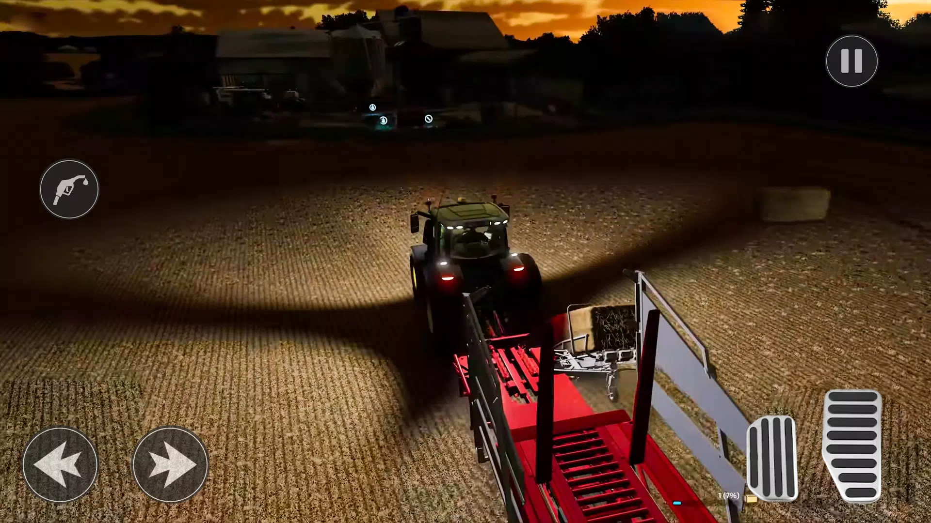 Real Farm Tractor Trailer Game Screenshots