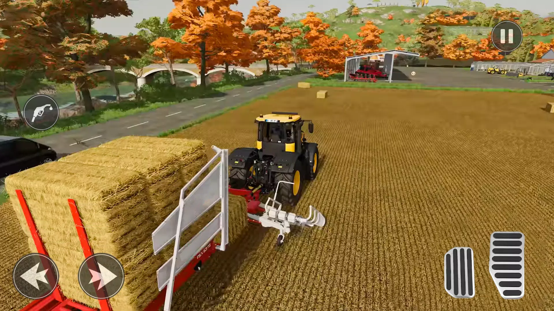 Real Farm Tractor Trailer Game Screenshots