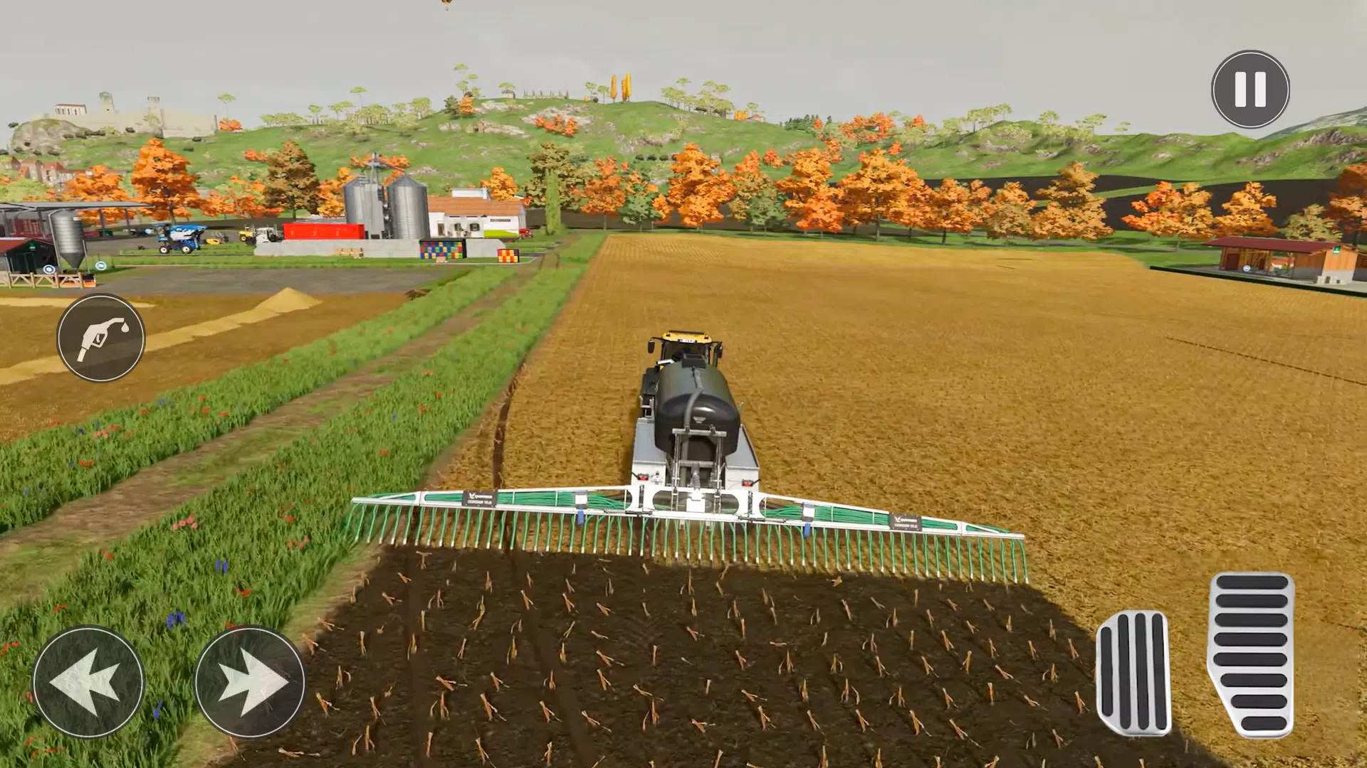 Real Farm Tractor Trailer Game Screenshots