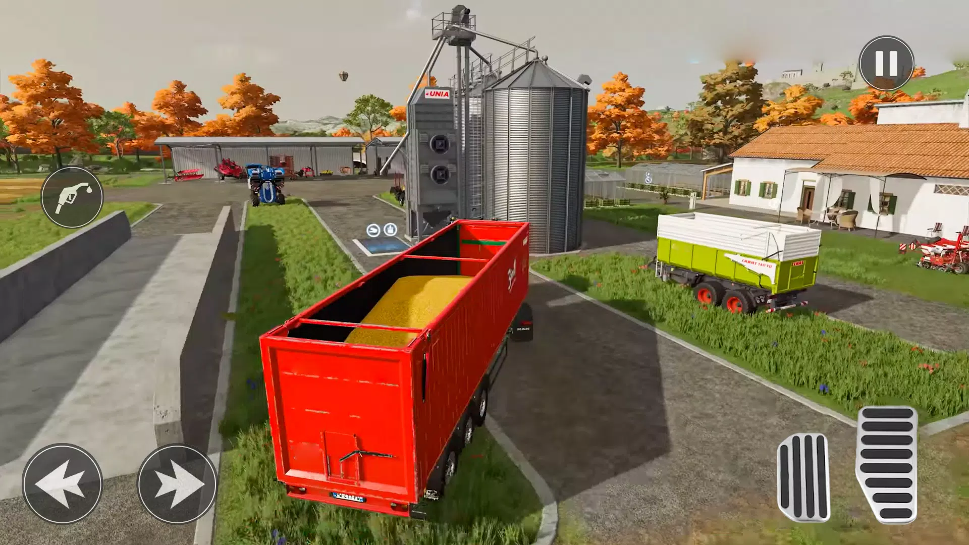 Real Farm Tractor Trailer Game Screenshots