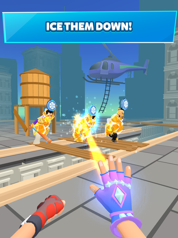 Ice Man 3D iPad  स्क्रीनशॉट