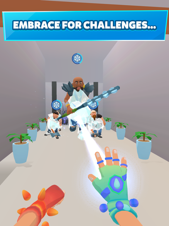 Ice Man 3D iPad  स्क्रीनशॉट