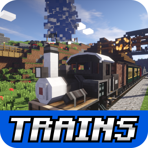 Trains mod for minecraft
