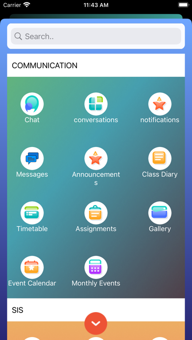 Paramita School Screenshots