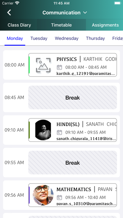 Paramita School Screenshots