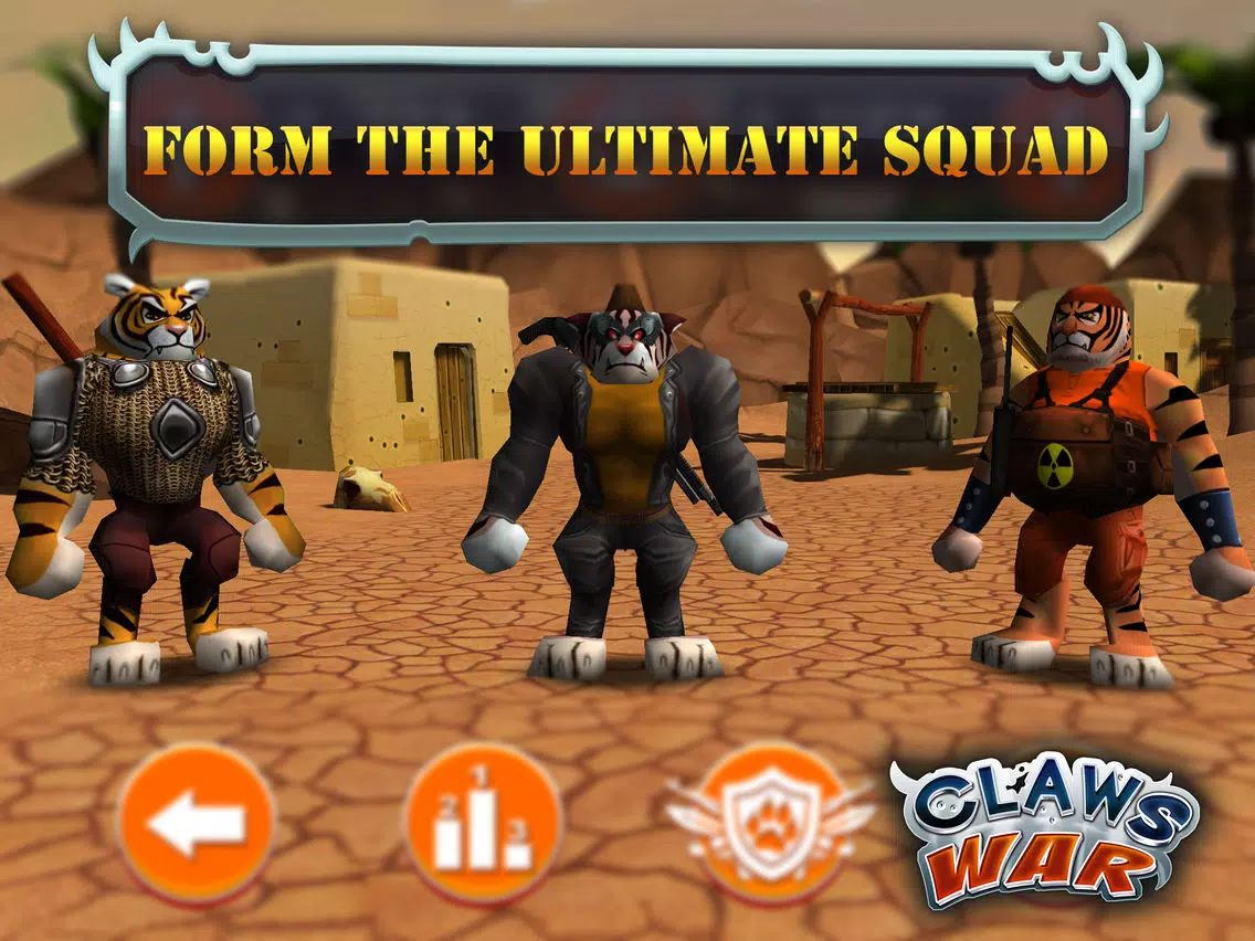 Capturas de pantalla de Claws War iPad 
