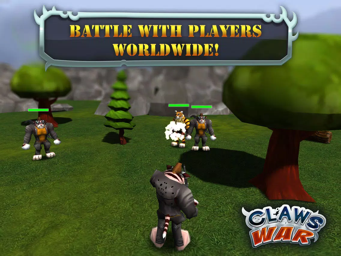 Capturas de pantalla de Claws War iPad 