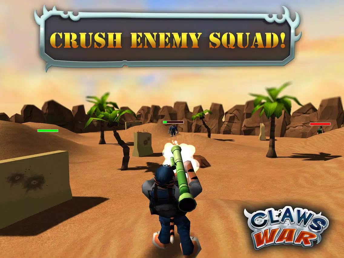 Capturas de pantalla de Claws War iPad 
