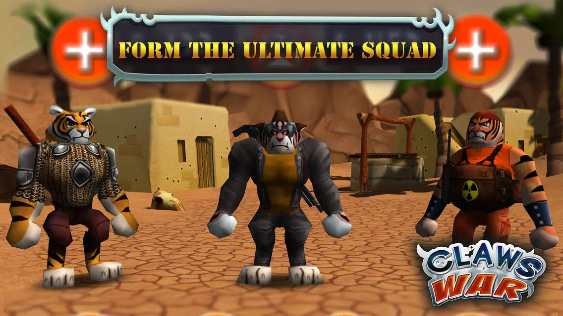 Capturas de pantalla de Claws War